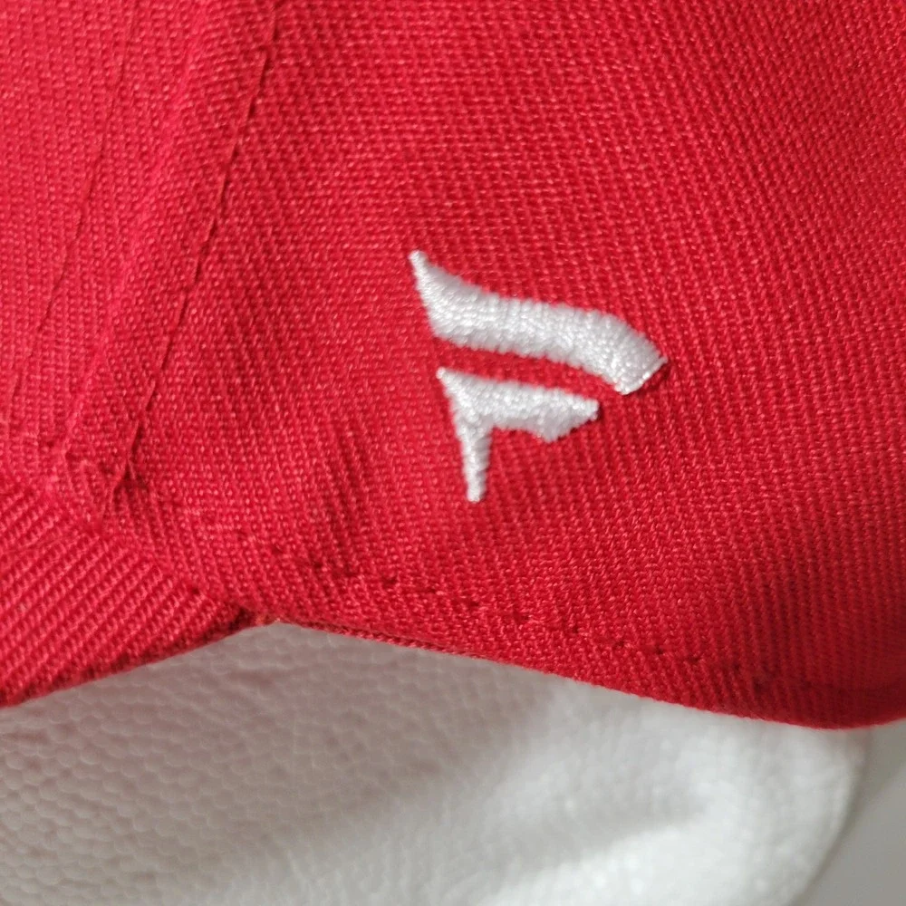 Fanatics Detroit Red Wings Hat Unisex Adjustable Red Core Structured NHL Cap NEW